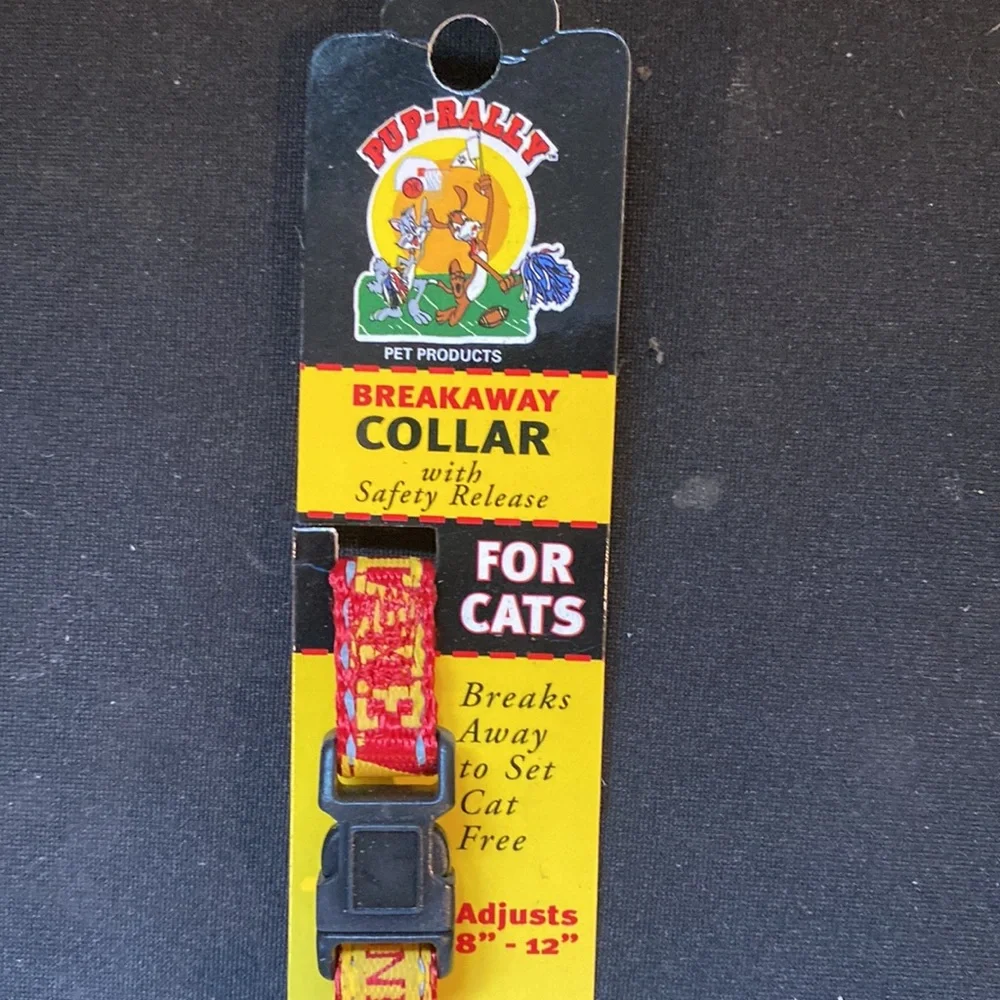 NEW - Iowa State Cyclones Breakaway Cat Collar